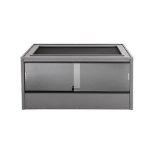 New Age Pet Gray Mojave Reptile Lounge, 48 L X 24 W X 22.8 H